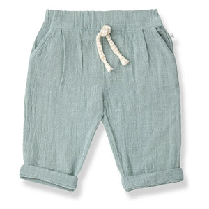 1+ in the family - Rupia Chiffon Pants | Sea Green