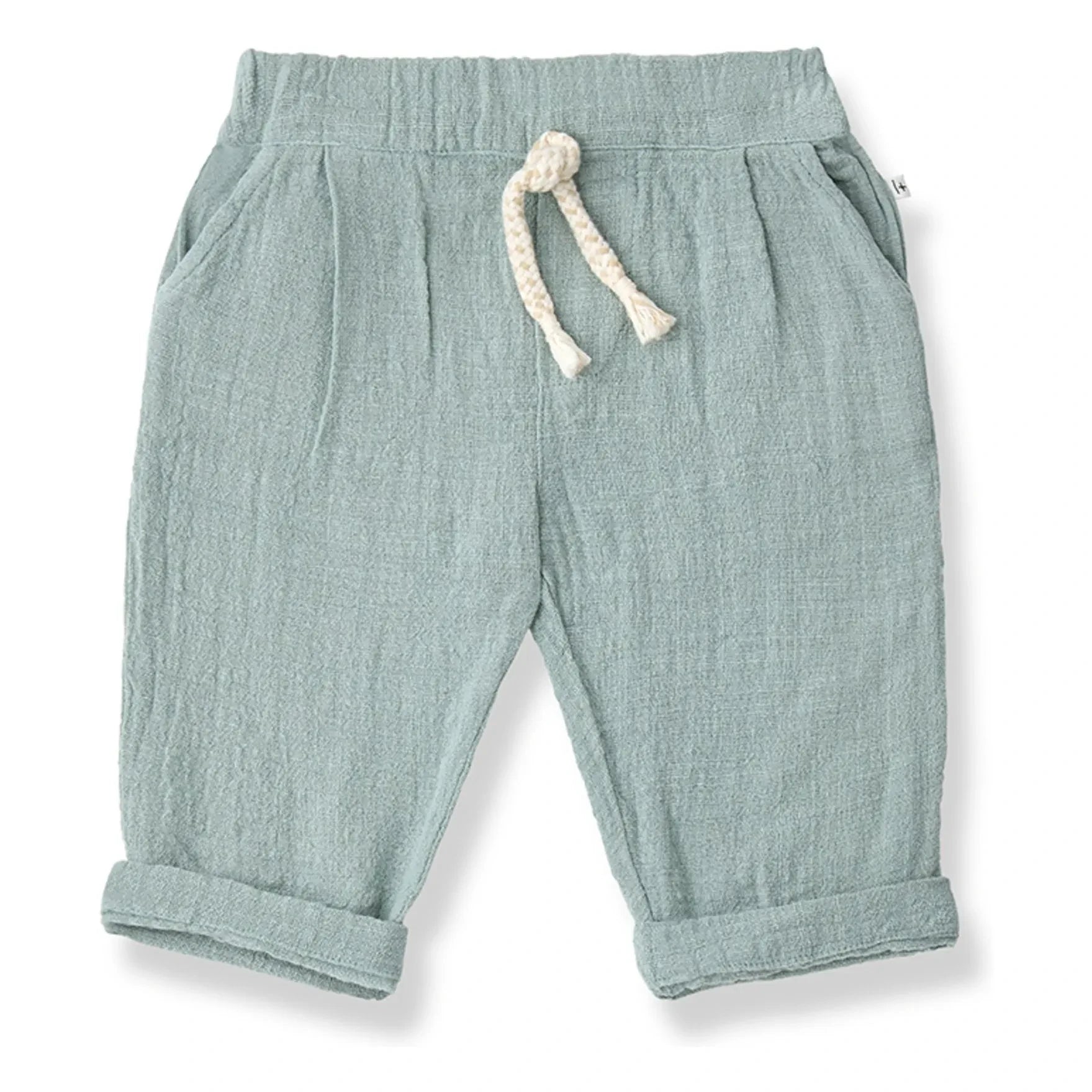 1+ in the family - Rupia Chiffon Pants | Sea Green