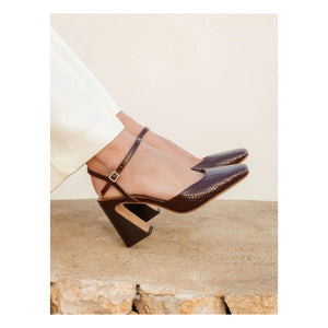 Bobbies - Babies Marfa Leather | Brown