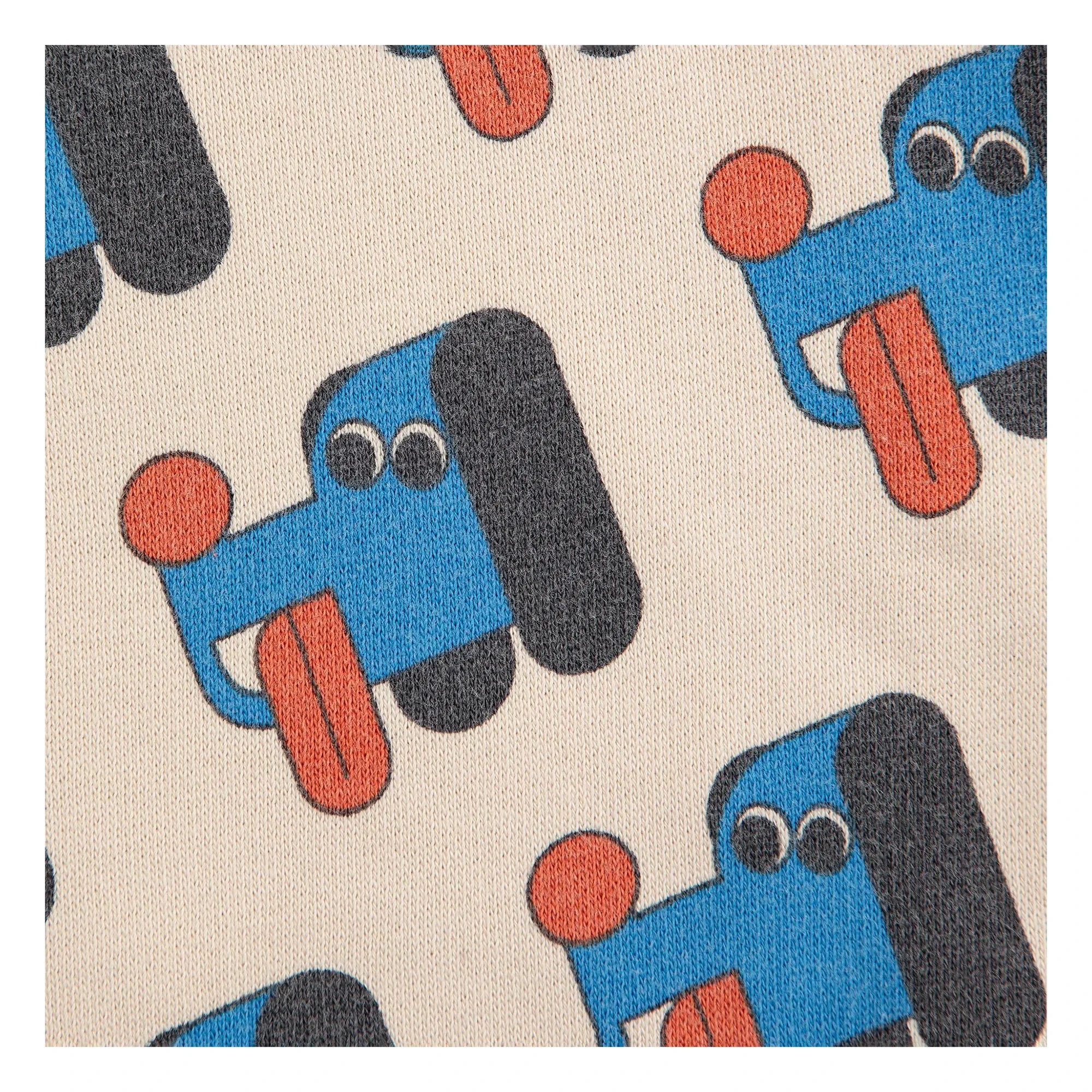 Bobo Choses - Sweat Dogs Organik Pamuk | Bej