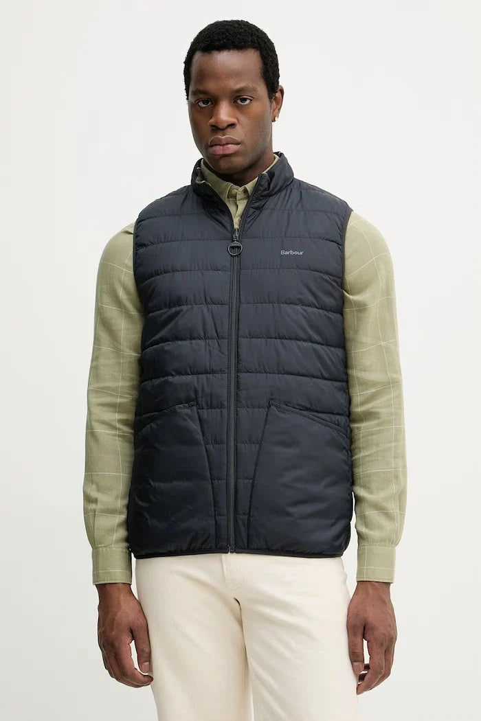 Barbour Çift Taraflı Yelek Reversible