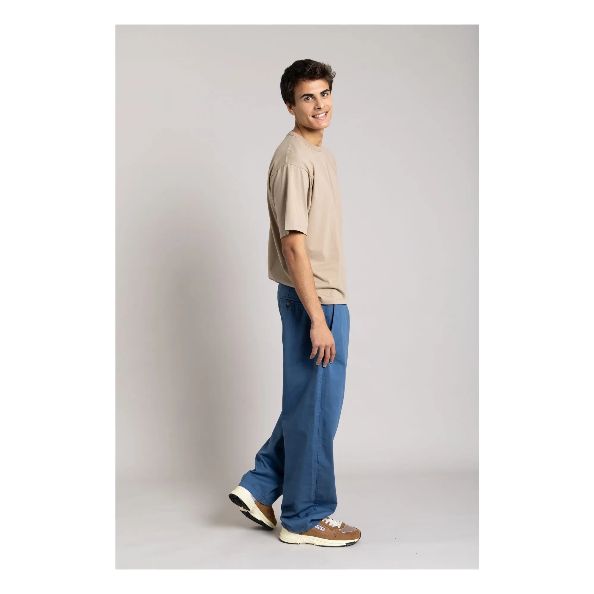 Smallable Man - Solal Organic Cotton T-Shirt | Dark Sand Brown
