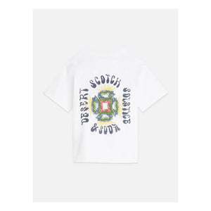 Scotch & Soda - Logo Print T-shirt | White