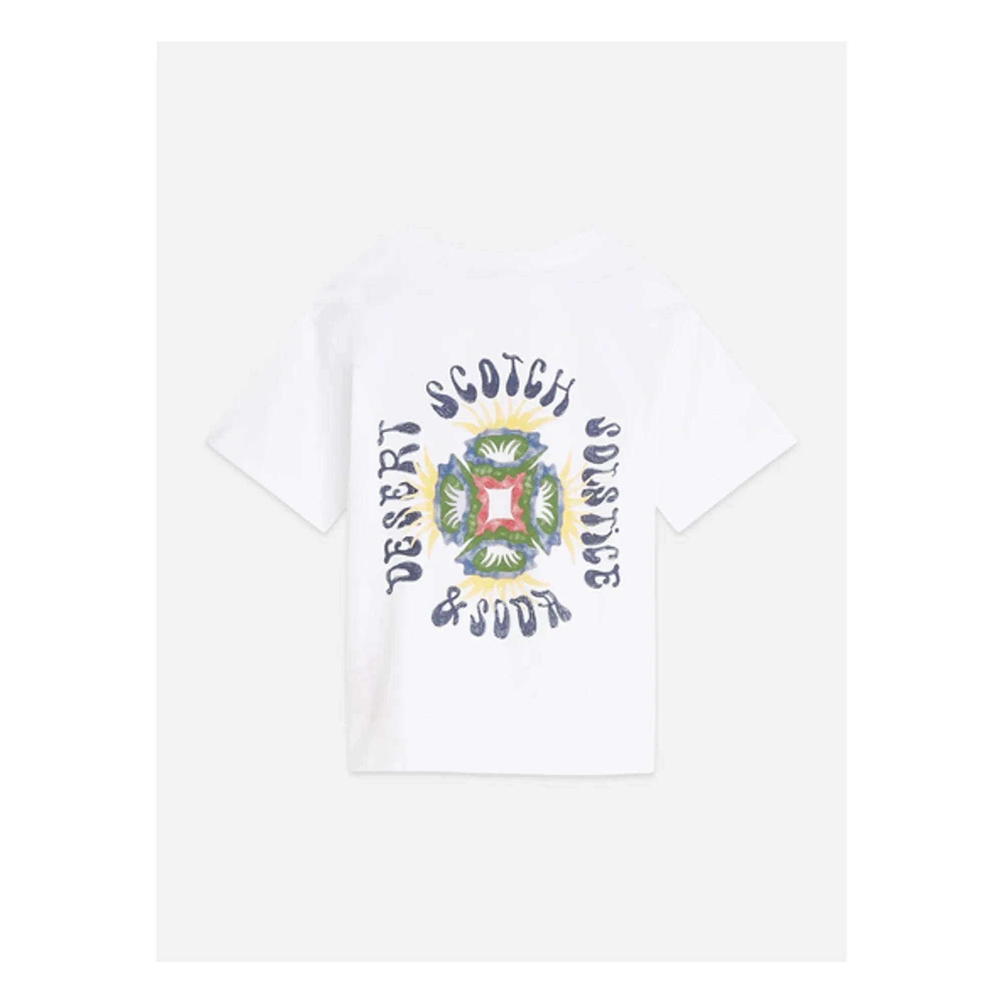Scotch & Soda - Logo Print T-shirt | White