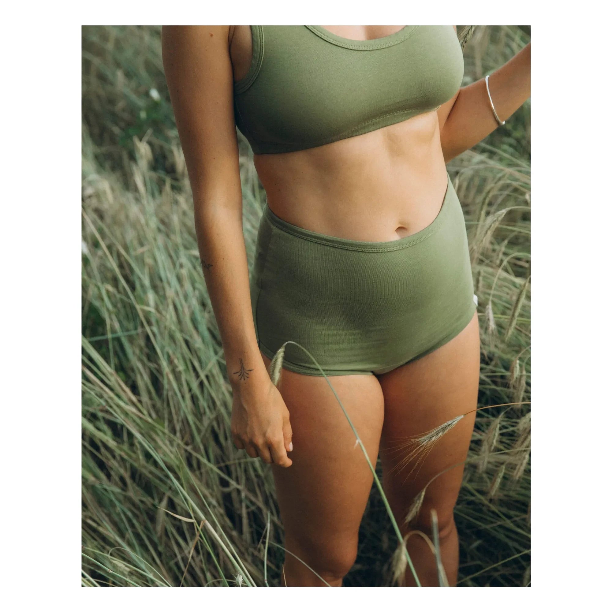 Matona - Organic Cotton Underwear | Olive