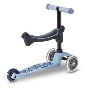 Micro - Mini2Grow evolutionary scooter | Light blue