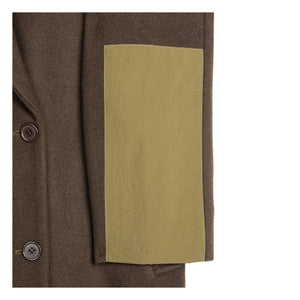 Bobo Choses - Long Wool Coat - Women's Collection | Khaki