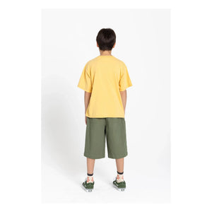 Hundred Pieces - Finn Organic Cotton T-Shirt | Mustard