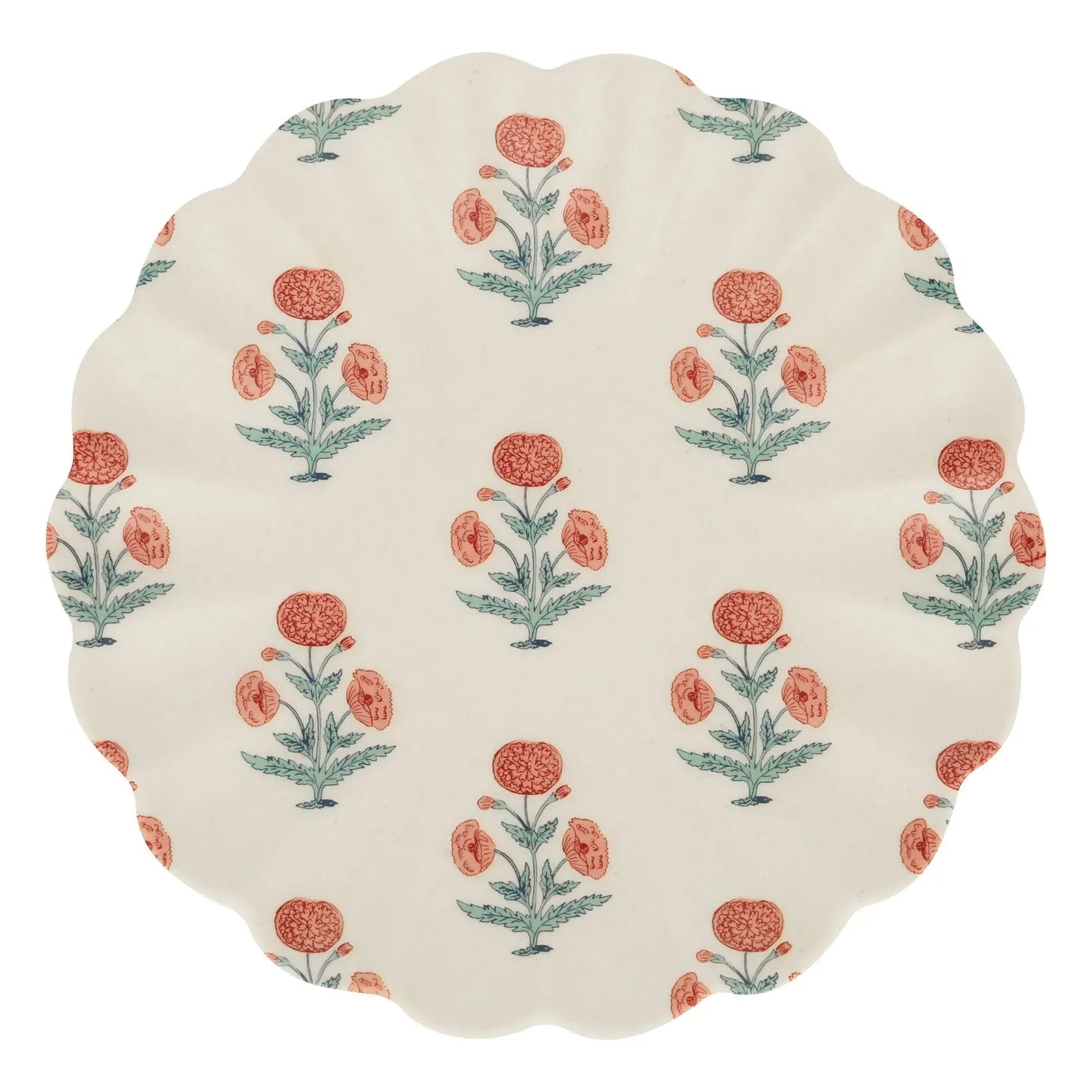 Meri Meri - Meri Meri x Molly Mahon - Set of 6 Small Reusable Plates