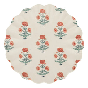 Meri Meri - Meri Meri x Molly Mahon - Set of 6 Small Reusable Plates