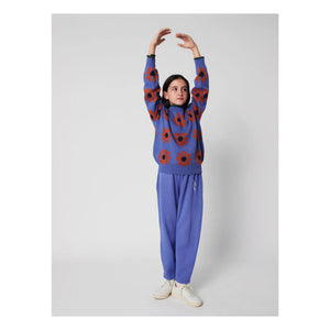 Bobo Choses - Kaleidoscope Organic Cotton Sweater | Purple