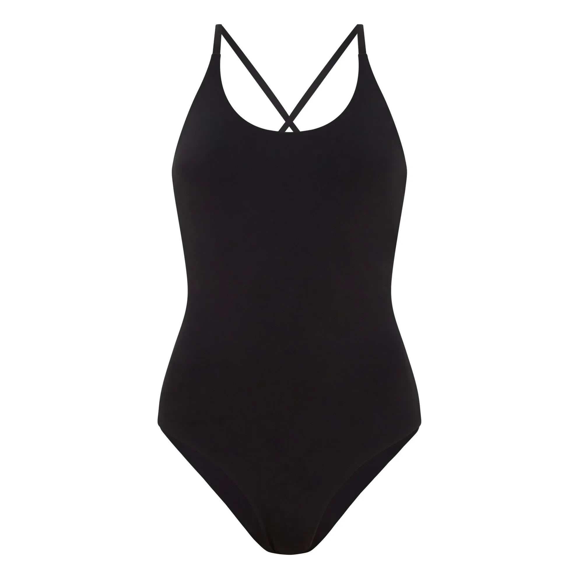 Smallable Woman - Amy 1-Piece Cross Back Swimsuit | Black