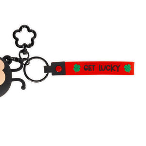 Legami - Ladybug Coin Purse with Keychain - Mini Kawaii