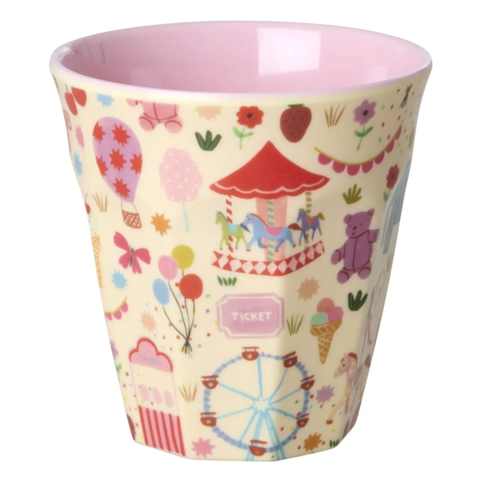 Rice - Fun Fair bardak | Pembe