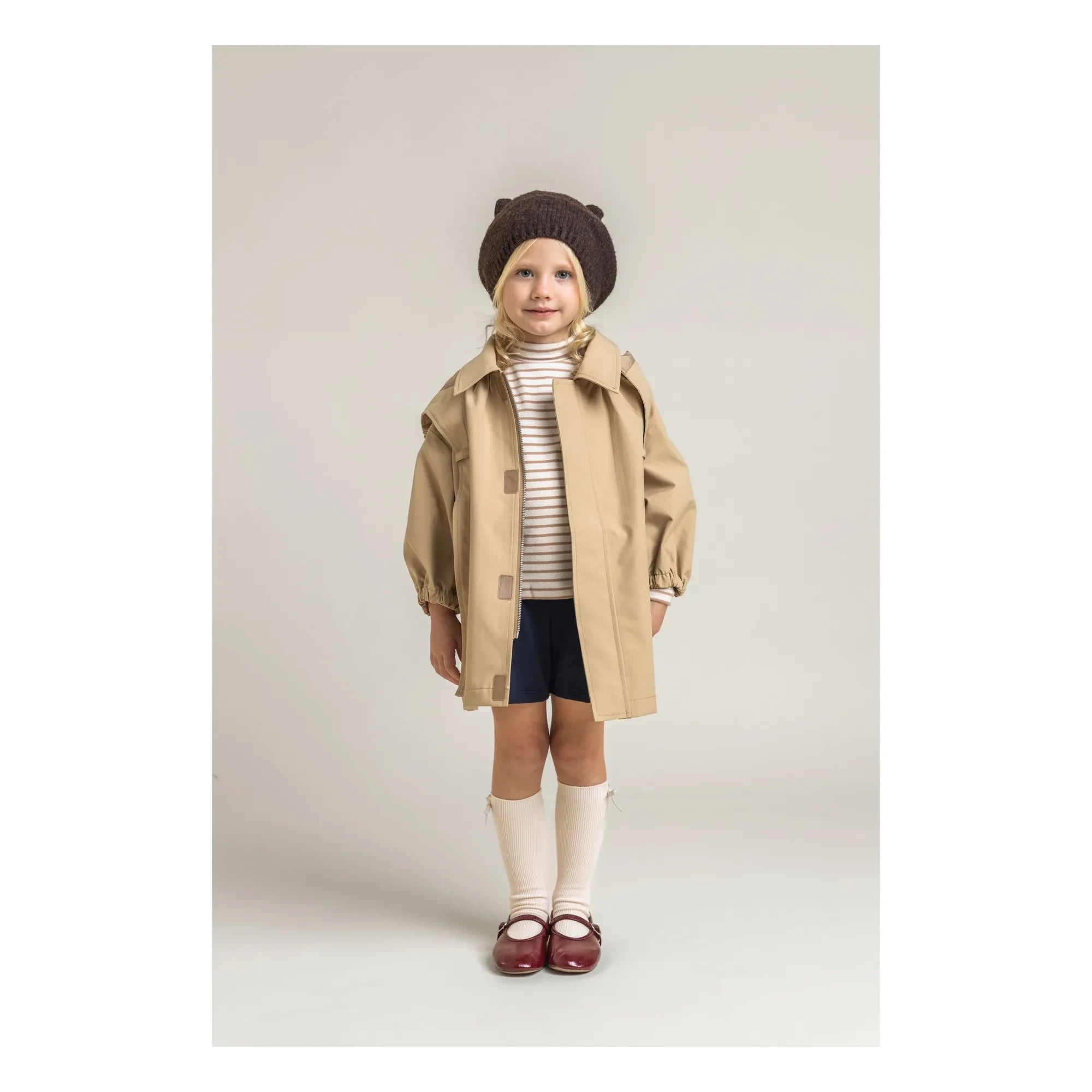 Flotte - Richelito Waterproof Coat | Sand
