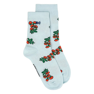 Bobo Choses - Organic Cotton Tomato Socks | Light Blue