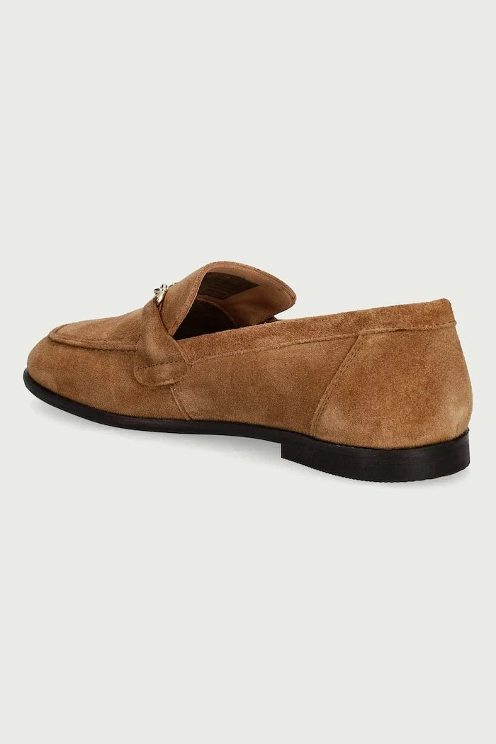 Kadın süet mokasen Gimble