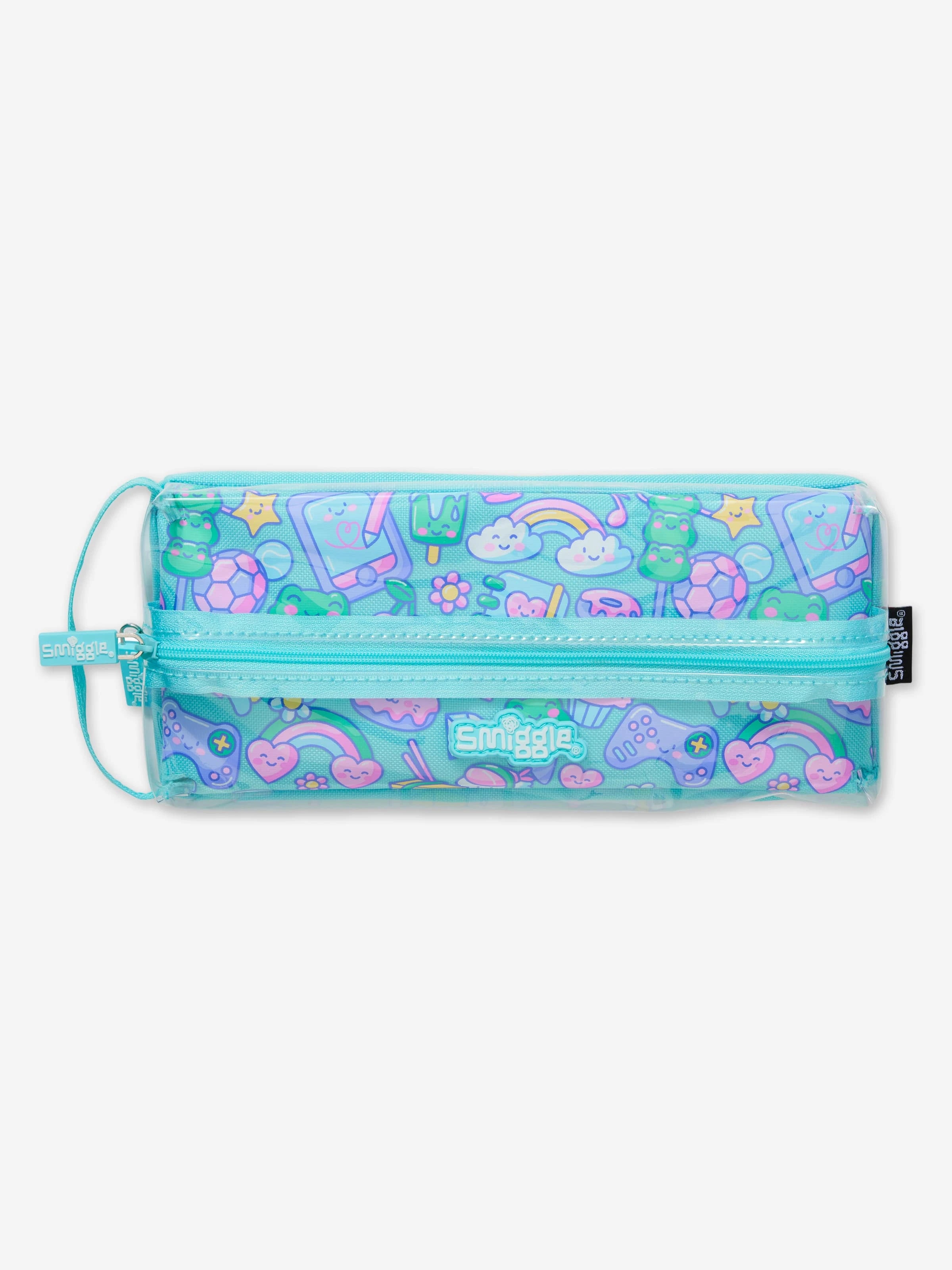 Smiggle - Weekend Çift Fermuarlı Kalemlik