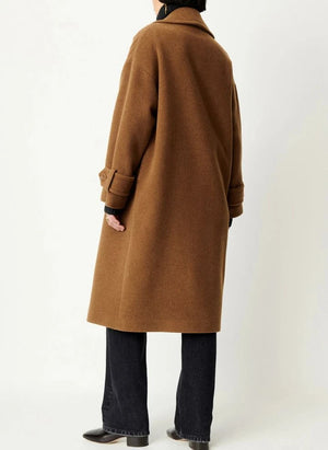 Sessùn - Mia Wool Coat | Camel