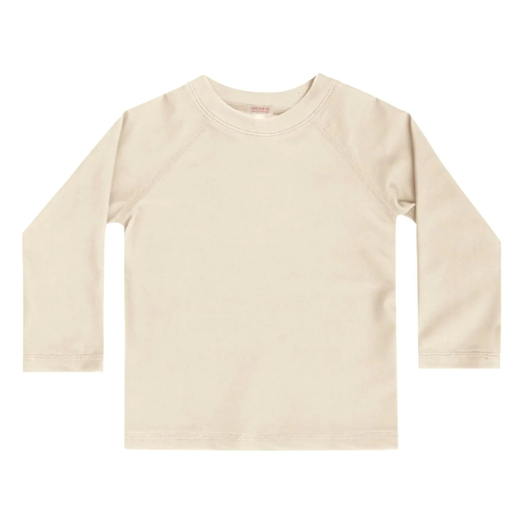 Grech & Co - Anti-UV Swim T-Shirt Recycled Fibers | Ecru