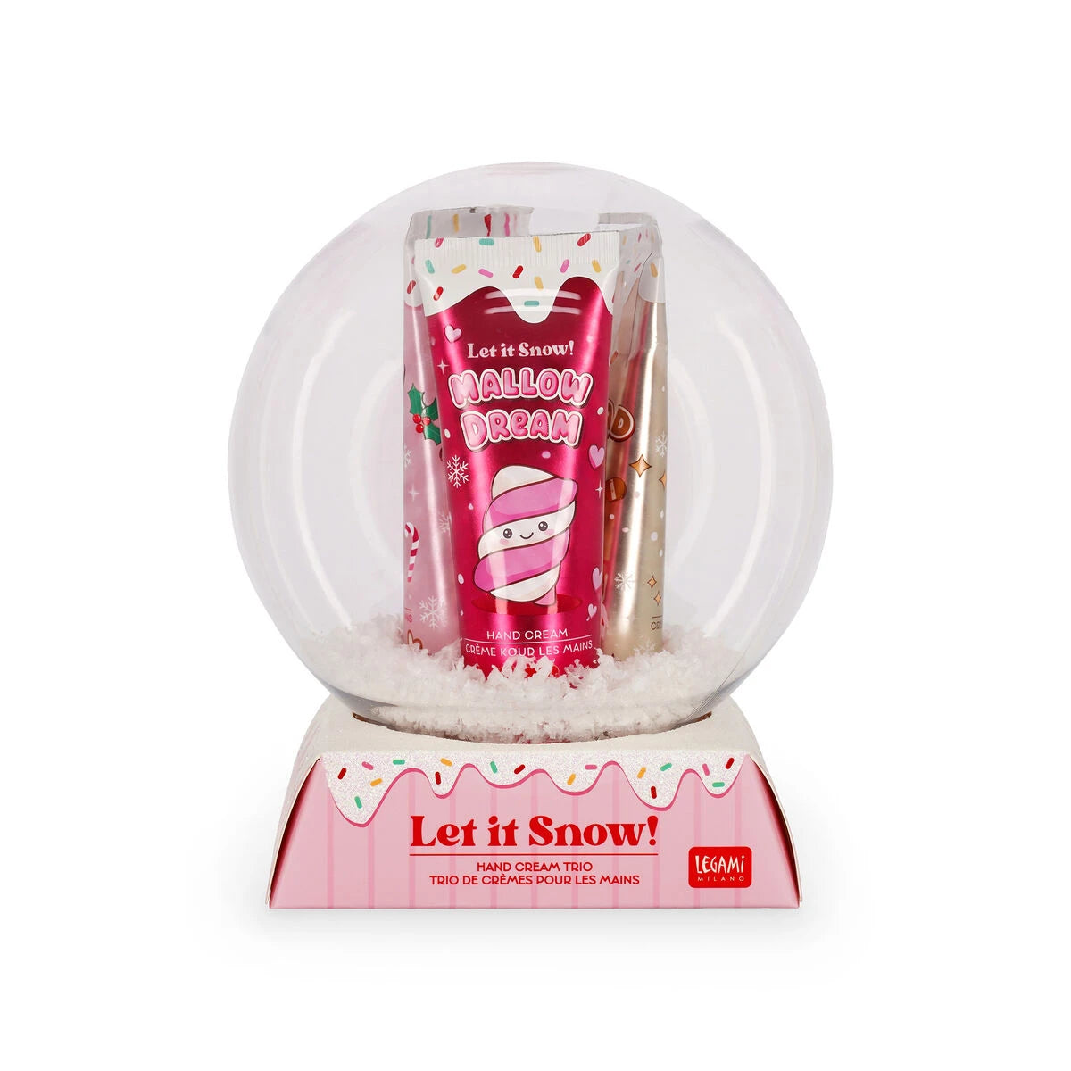 Legami - Set of Three Hand Creams - Let It Snow!