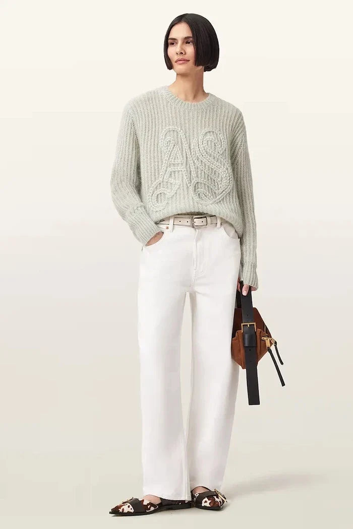 AllSaints Yünlü Kazak CHAIN