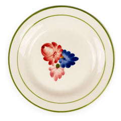 Denise - Gladys Plate | Red