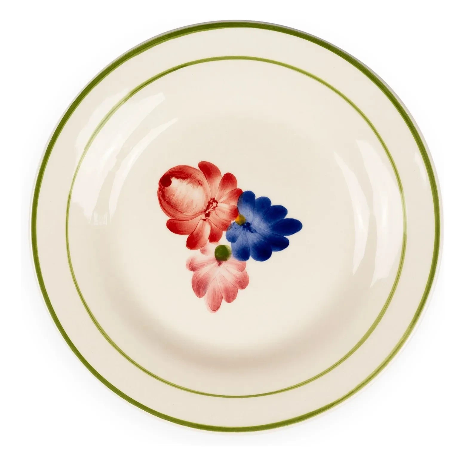 Denise - Gladys Plate | Red