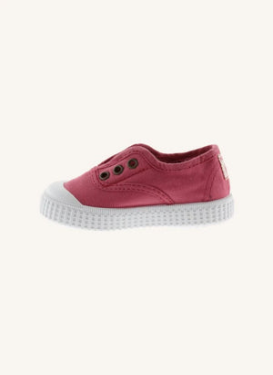 Victoria - Inglesia Elastic Lon Sneakers | Pink