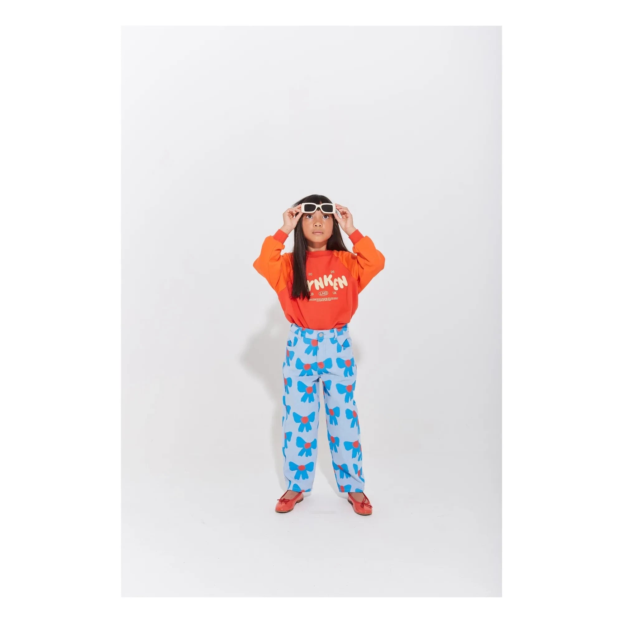 Wynken - Wynken organic cotton sweatshirt | Orange