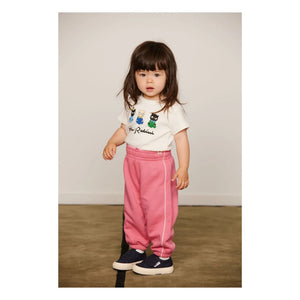 Mini Rodini - Animal T-Shirt Made of Organic Cotton | White
