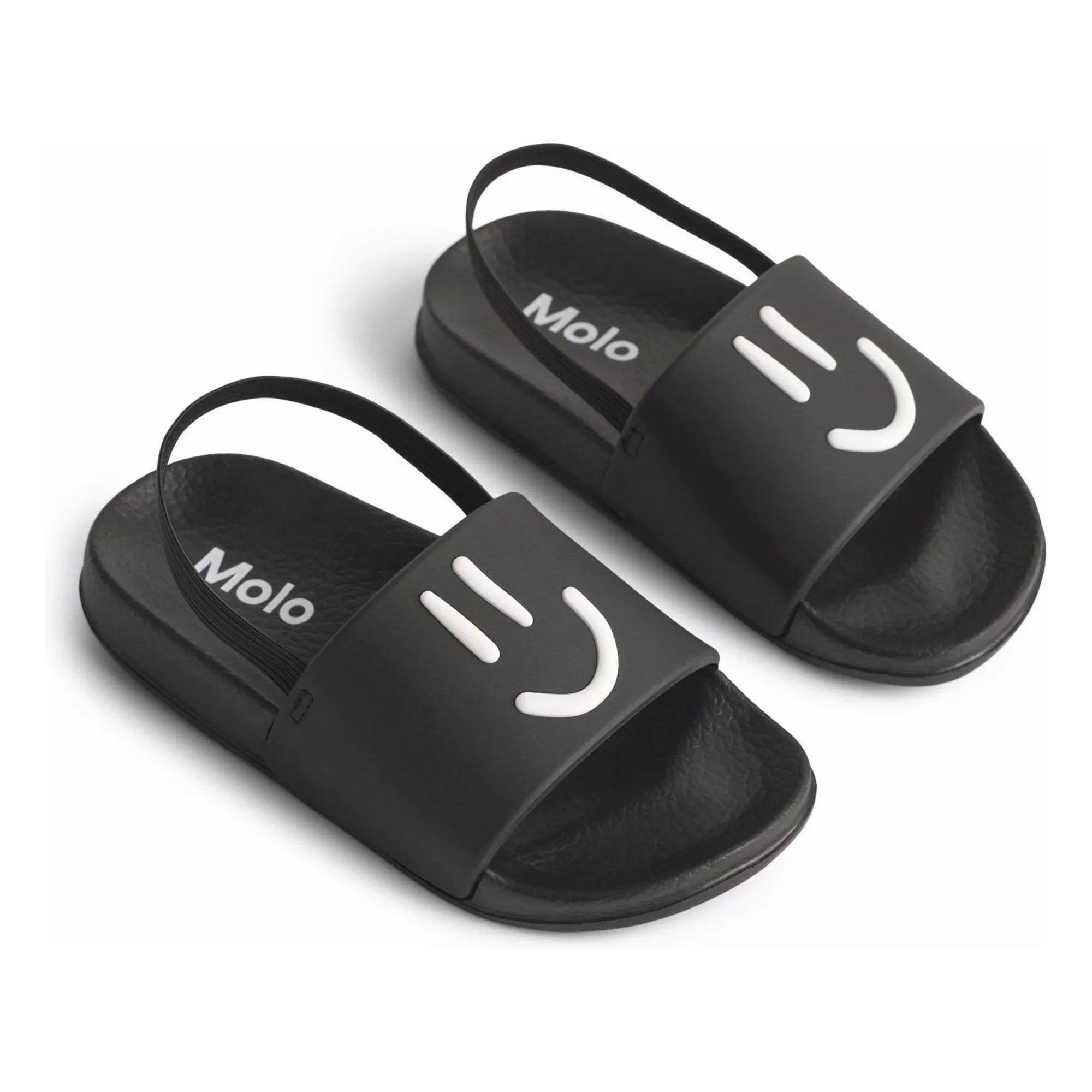 Molo - Zhappy Smile Beach Sandals | Black