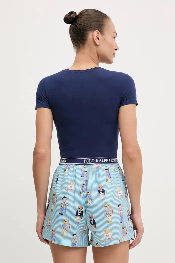 Polo Ralph Lauren pamuklu elastanlı kadın body