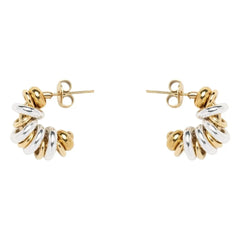 Sigal - Baby Hera Earrings | Gold/Silver