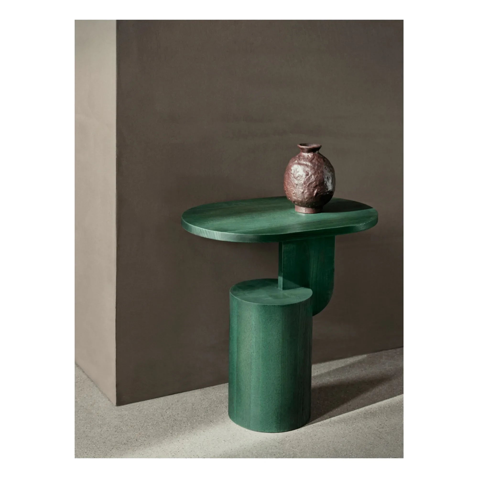 Ferm Living - Doro Terracotta Vase | Brown