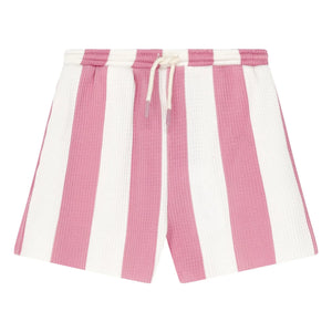 Cos I Said So - Striped Ciss Shorts | Pink