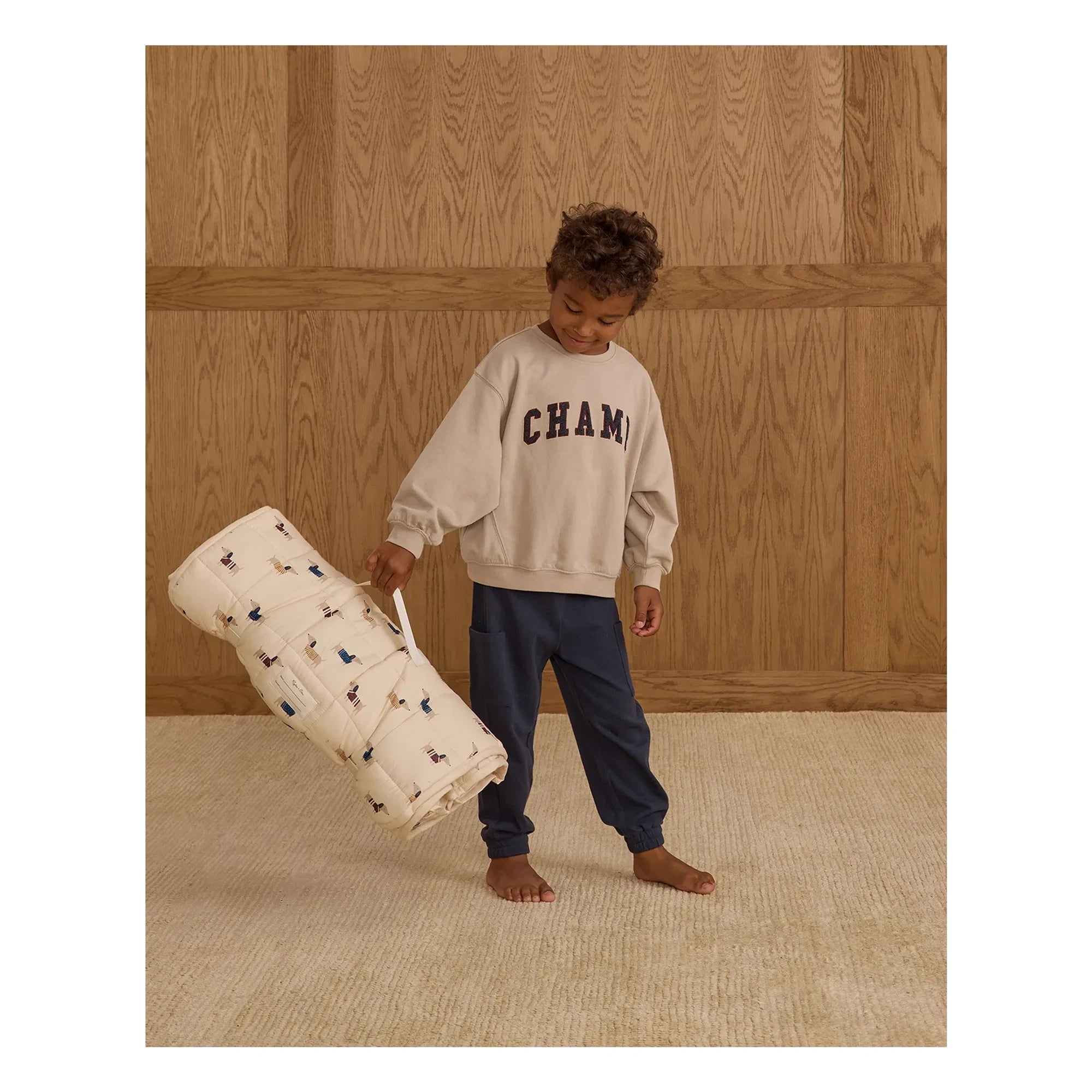 Rylee + Cru - Sweat Champ Mini | Stone