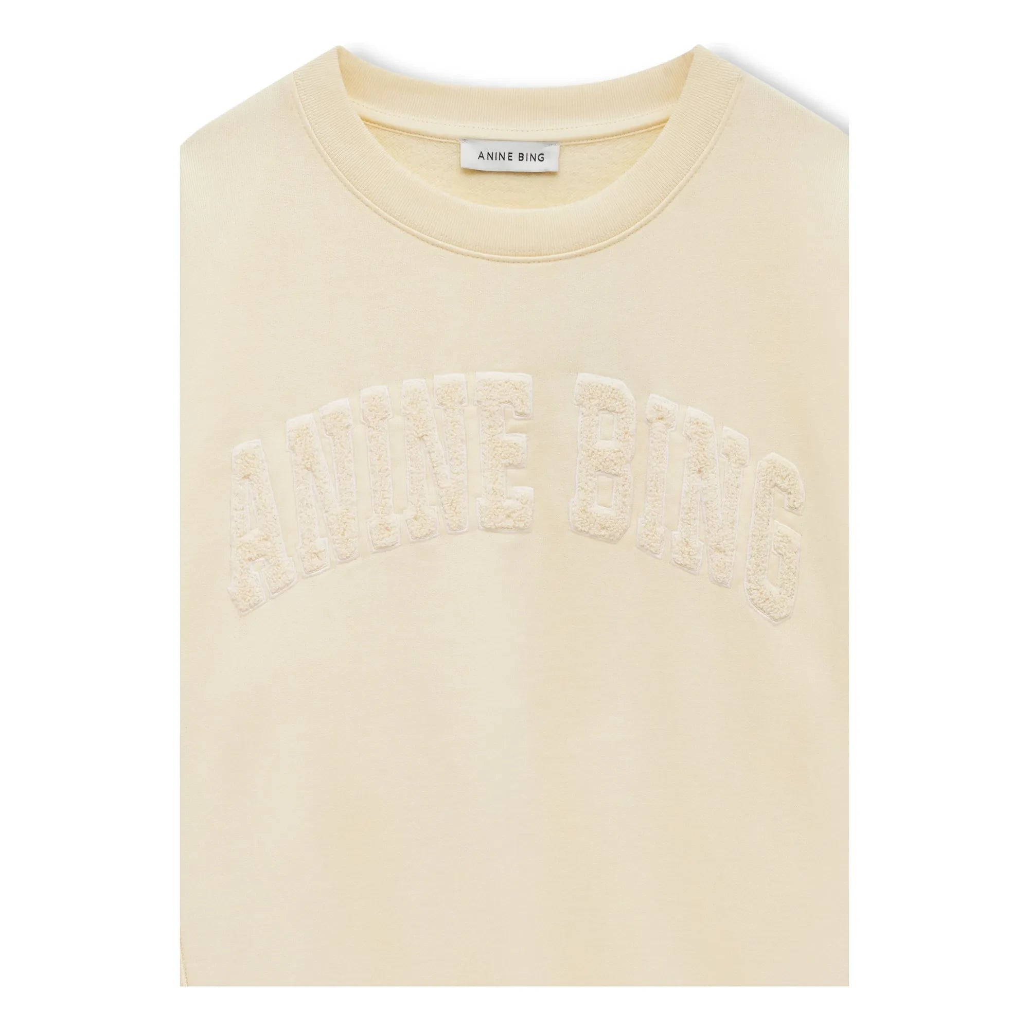 Anine Bing - Harry sweatshirt | Soluk sarı