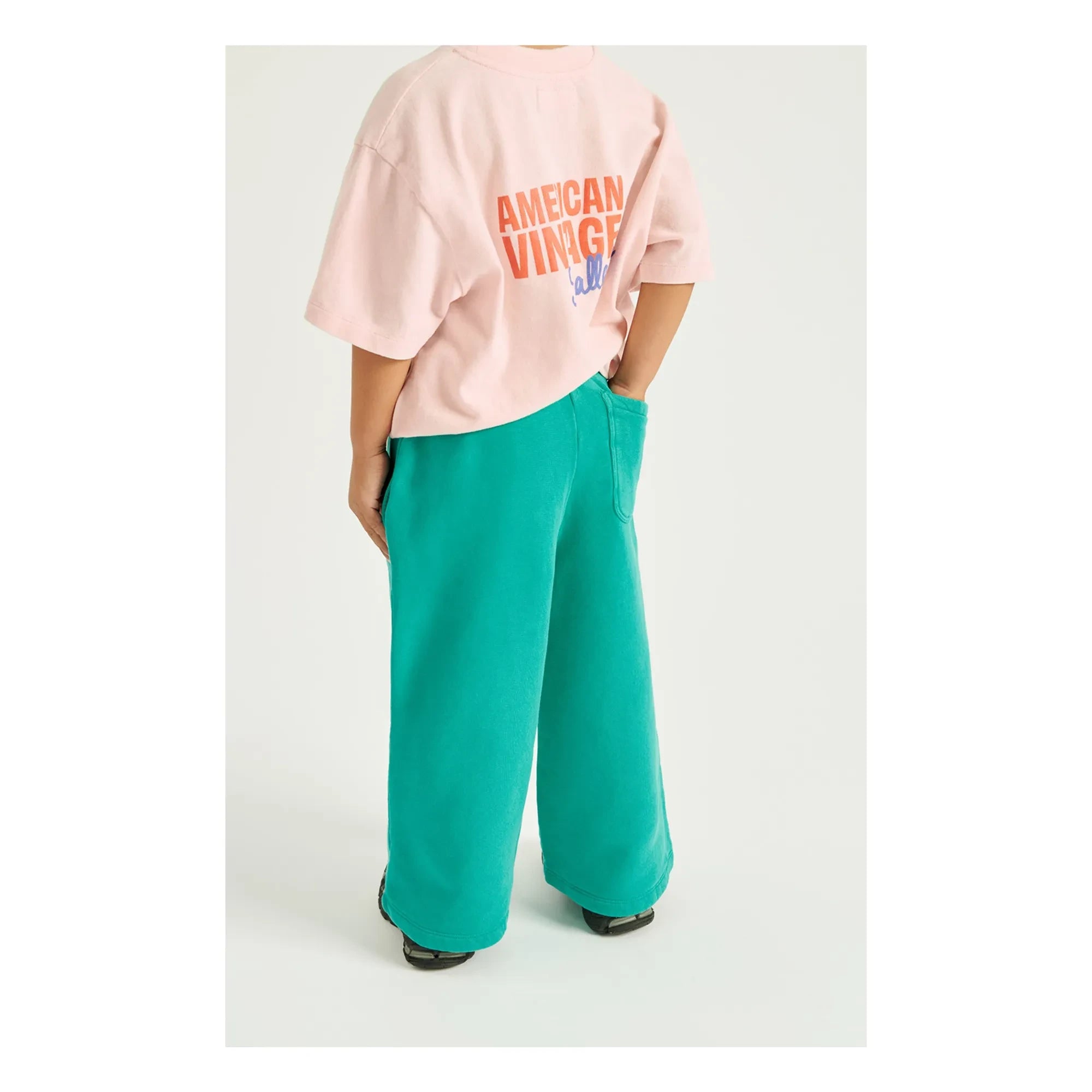 American Vintage - American Vintage X Smallable Collaboration - Ykobow T-Shirt | Light Pink
