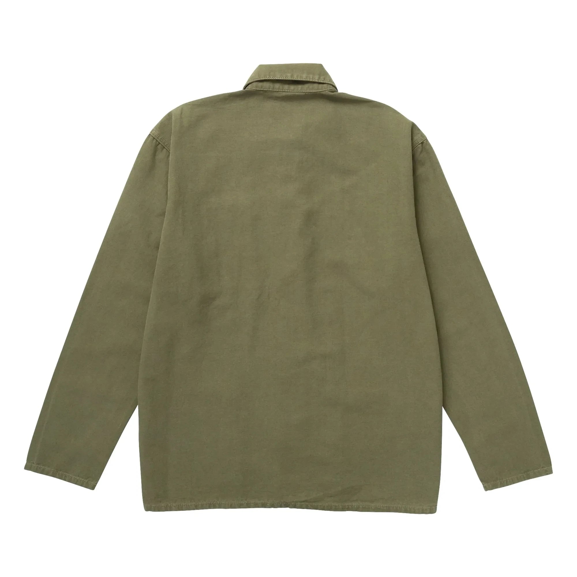 Service Works - Canvas Chore Overshirt | Khaki
