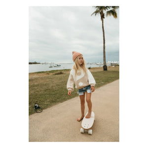 Banwood - Skateboard | Light Pink