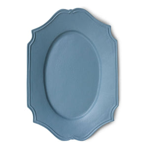 HKliving - New Classics Soft Metal Tray | Light Blue