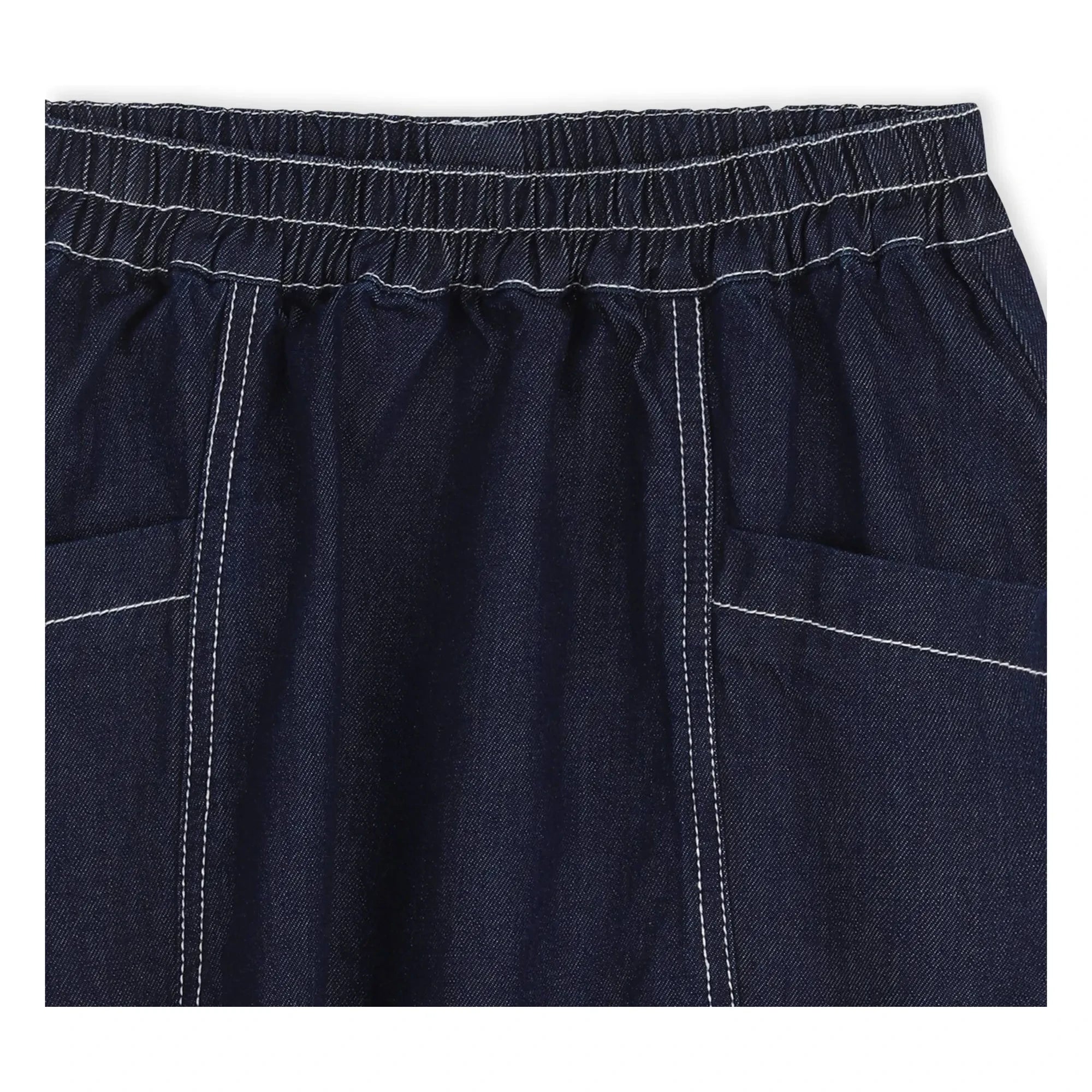 Kenzo - Denim Skirt Kenzo Garden | Dark Blue