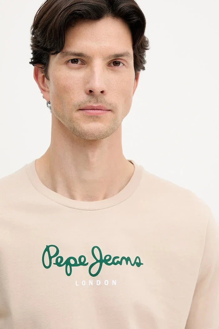 Pepe Jeans EGGO N Erkek Pamuk Tişört