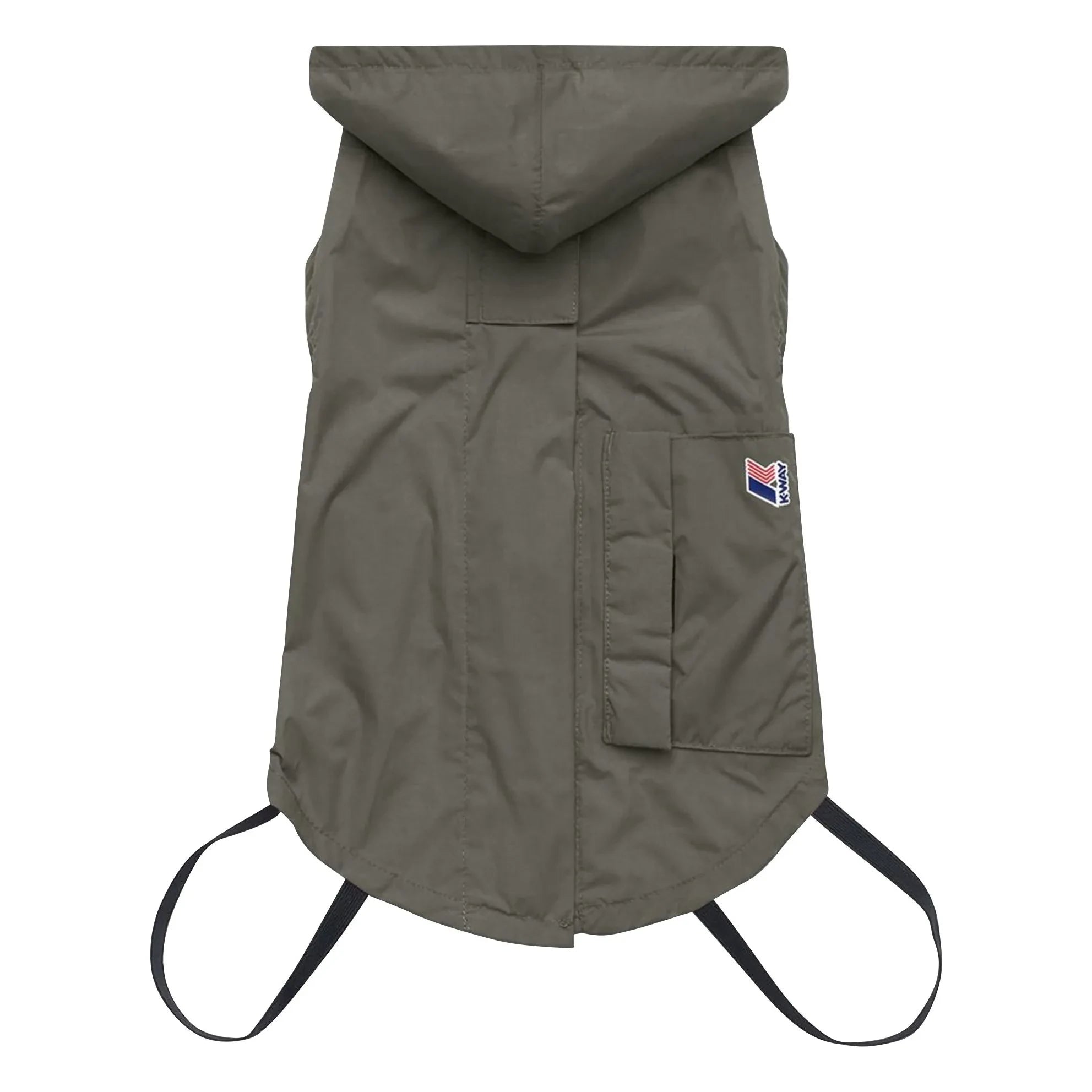 K-way - Le Vrai 4.0 Beverly Recycled Fiber Dog Raincoat | Khaki