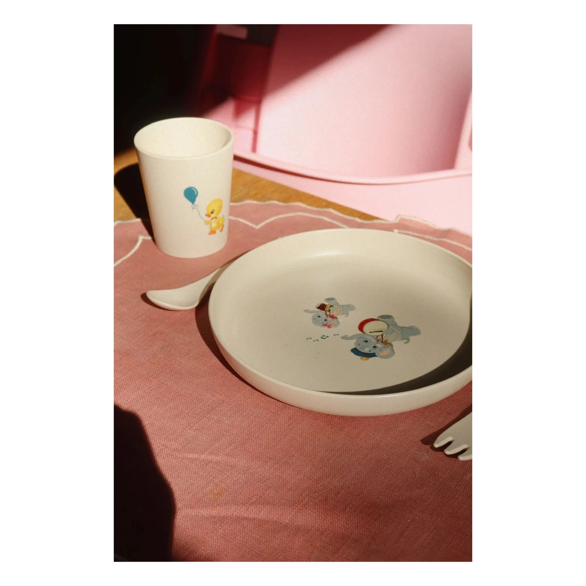 Konges Sløjd - Music Parade Dinner Set | Beige
