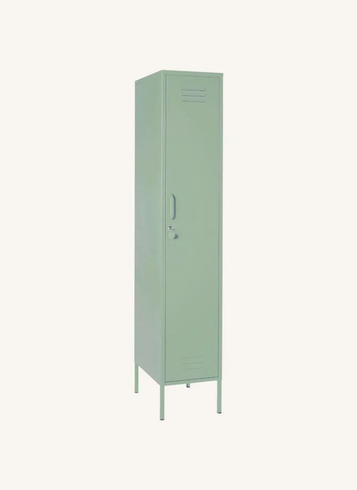 Mustard Made - Slim Metal Cabinet | Sage