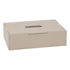 Nofred - Wooden Lid Storage Box | Beige