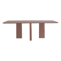 Gabrielle Paris - Joe Lake Lacquered Rectangular Dining Table | Cranberry