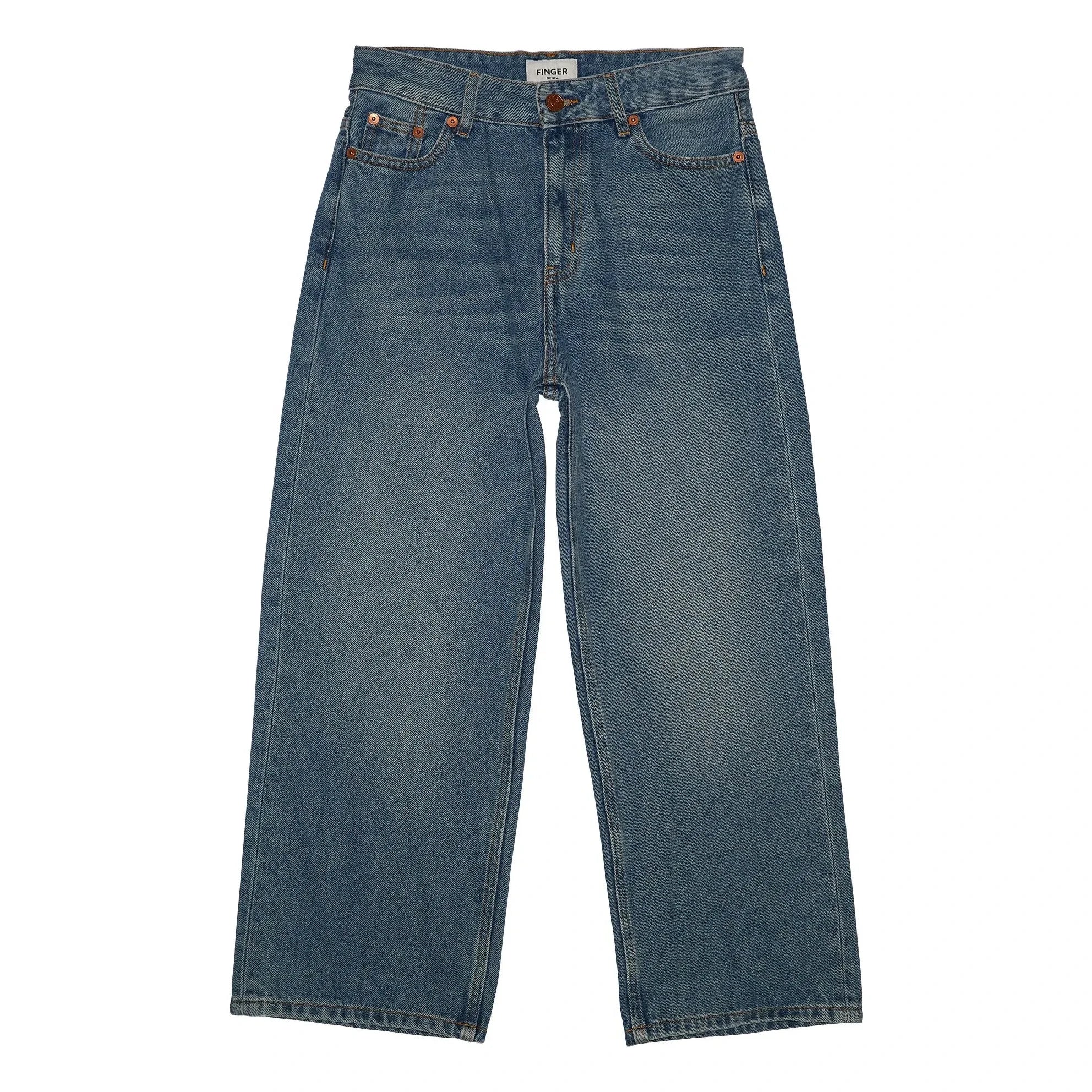 Finger in the Nose - Jean Large Rodeo | Denim Blue